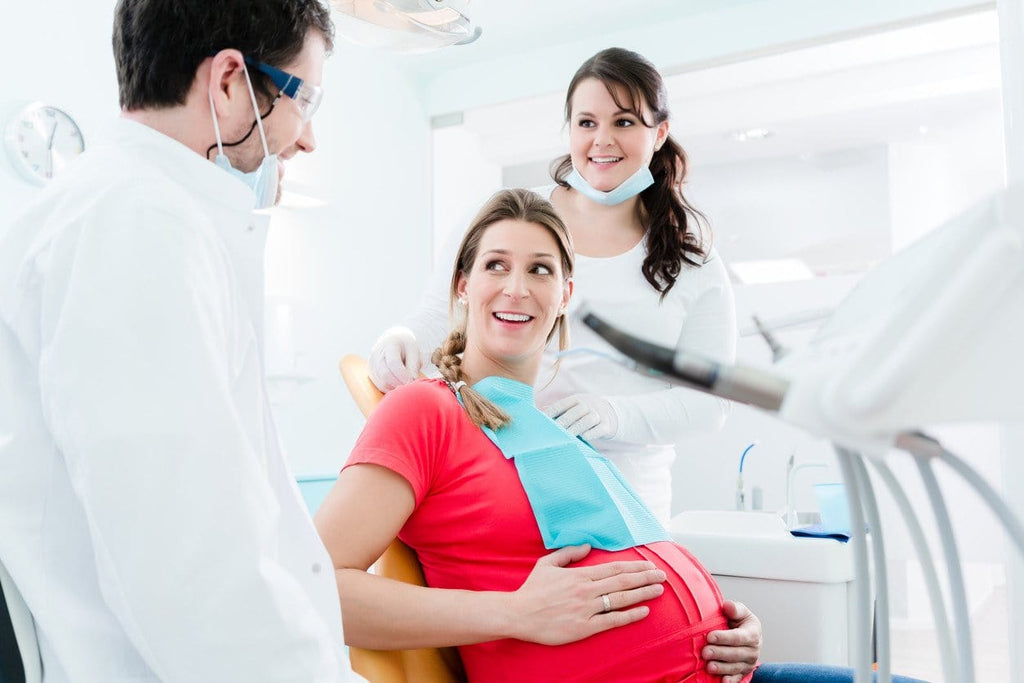 A saúde oral nas grávidas
