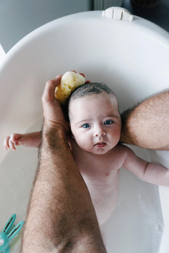 Como dar banho ao seu bebé?