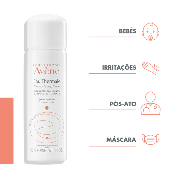 Água Termal 50ml, Avène