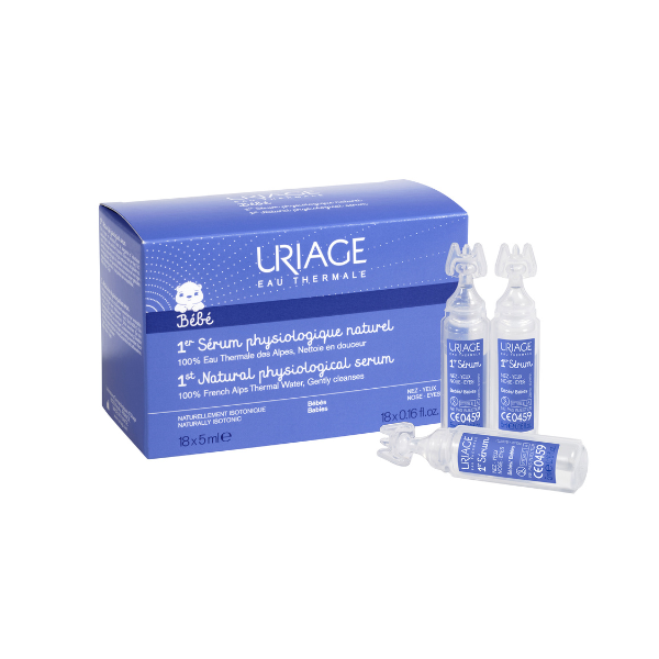 1º Soro Natural Bebé Unidoses 5ml x 15