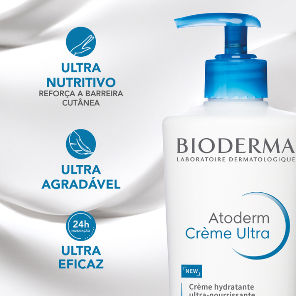 Creme Ultra Atoderm 500ml Bioderma