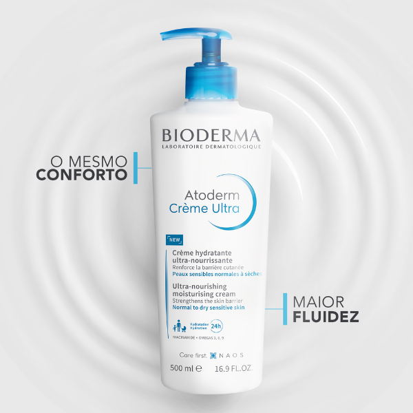 Creme Ultra Atoderm 500ml Bioderma