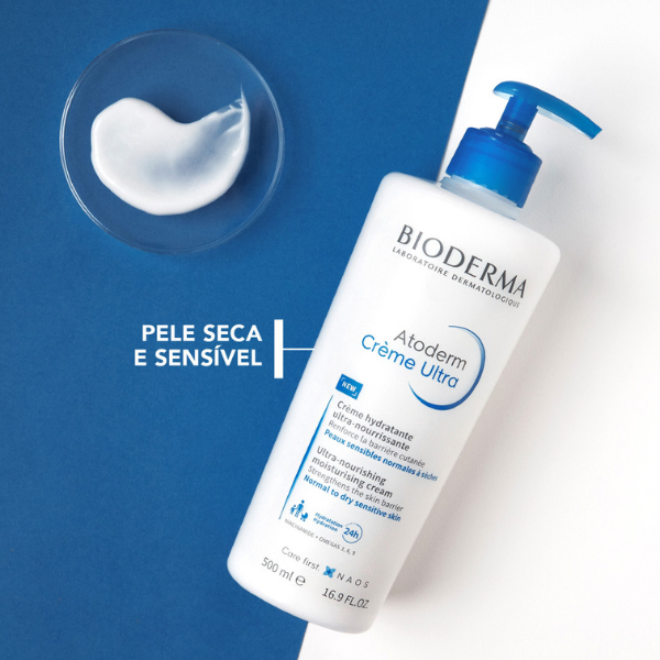 Creme Ultra Atoderm 500ml Bioderma