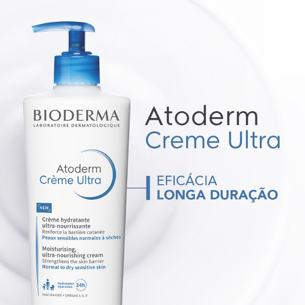 Creme Ultra Atoderm 500ml Bioderma