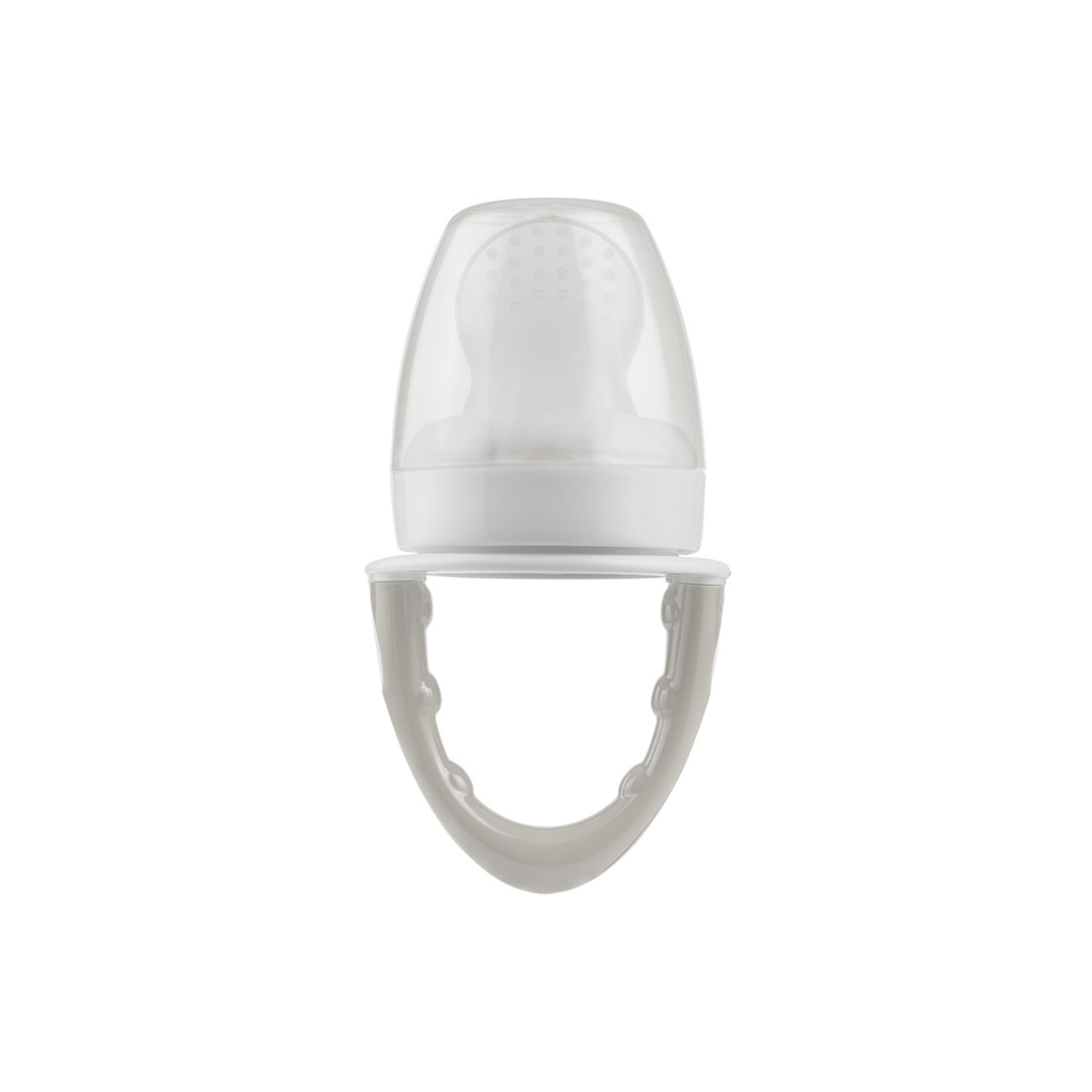 Alimentador Anti-Asfixia Silicone +4M Cinzento, Dr. Browns