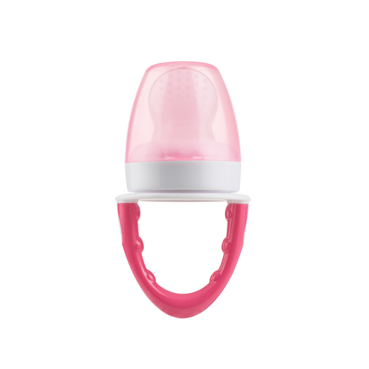 Alimentador Anti-Asfixia Silicone +4M Rosa, Dr. Browns