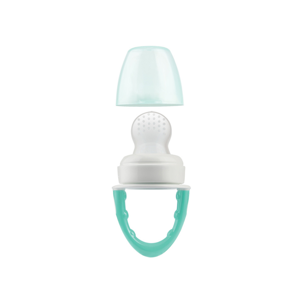 Alimentador Anti-Asfixia Silicone +4M Verde, Dr. Browns