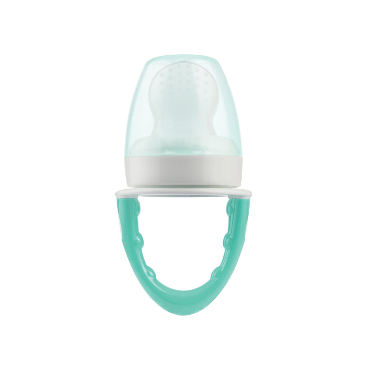 Alimentador Anti-Asfixia Silicone +4M Verde, Dr. Browns