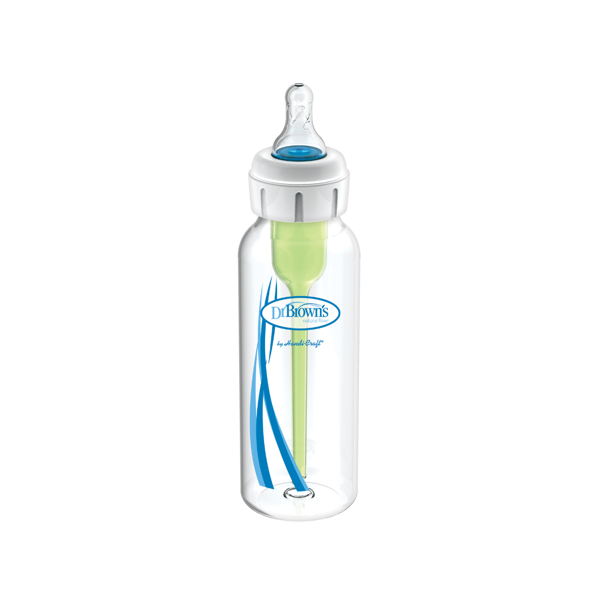 Biberão Natural Flow Especializado Alimentação, 250ml Dr. Browns