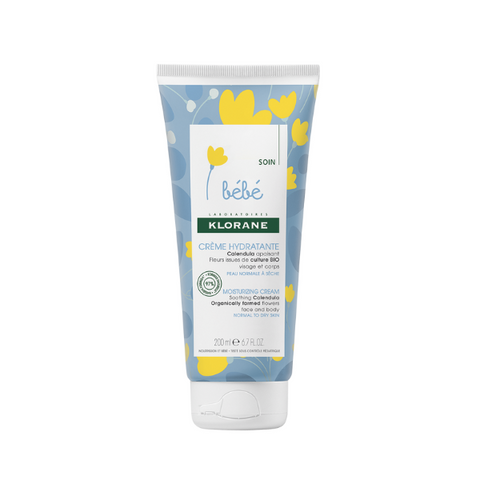Creme Hidratante com Calêndula, 200ml Bebé Klorane