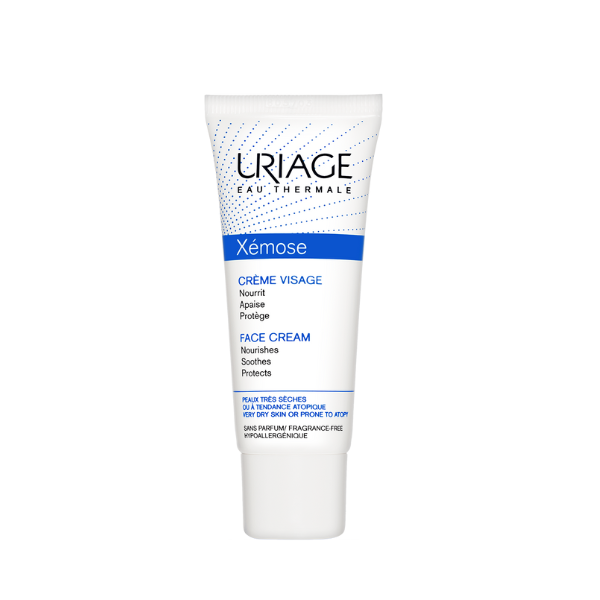Creme Nutritivo de Rosto Xemose 40ml, Uriage