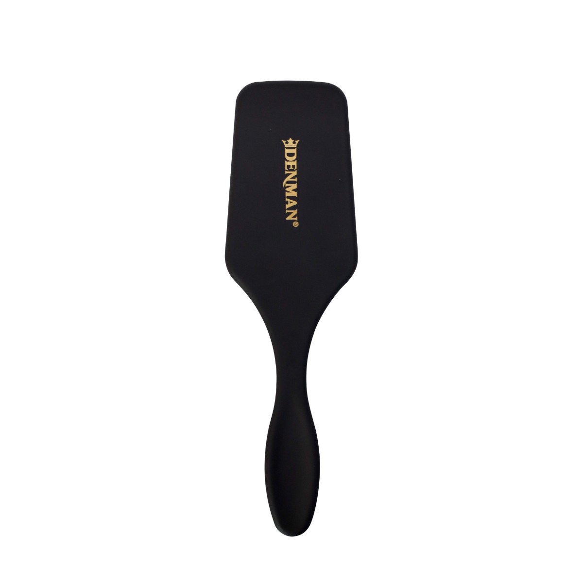 Mini Escova de Cabelo Styler & Desembaraçadora Iconic Preta, DENMAN