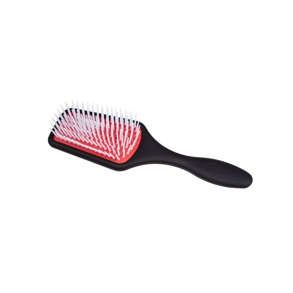 Mini Escova de Cabelo Styler & Desembaraçadora Iconic Preta, DENMAN