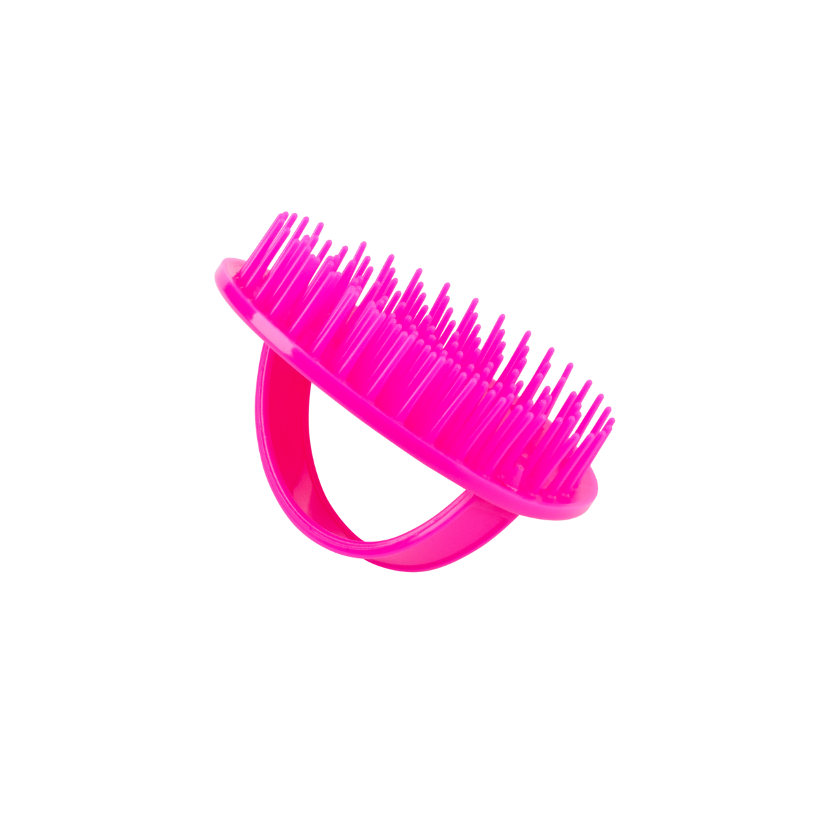 Escova para Cabelo Molhado Rosa, DENMAN