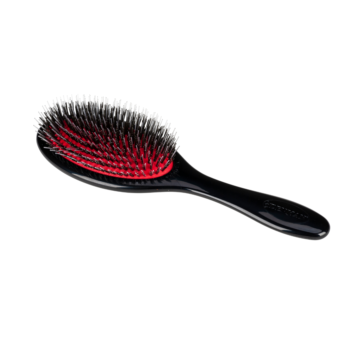 Escova de Cabelo Styler & Finisher Iconic Preta, DENMAN