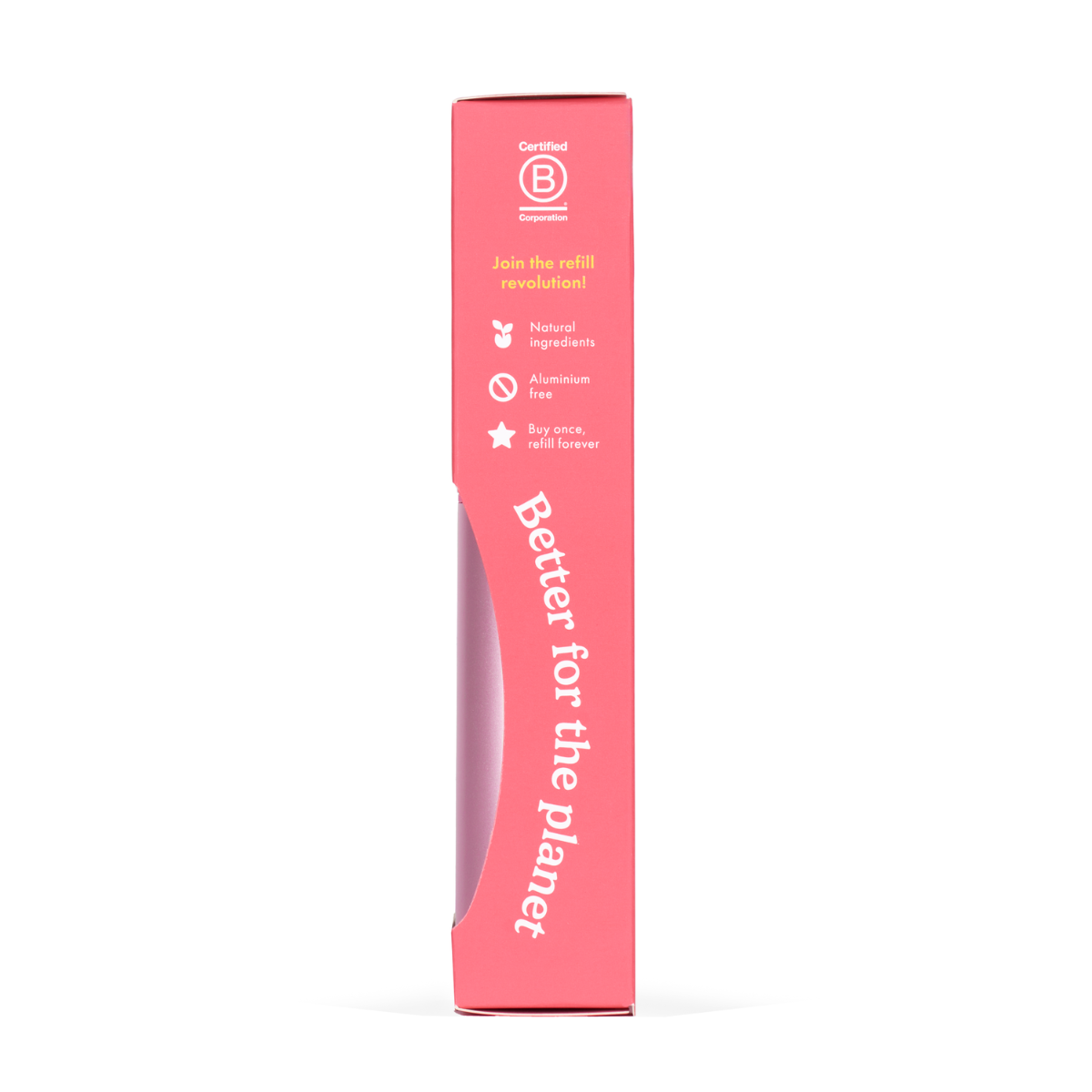 Desodorizante Natural Flor de Cerejeira - 40g Caixa e Recarga WILD