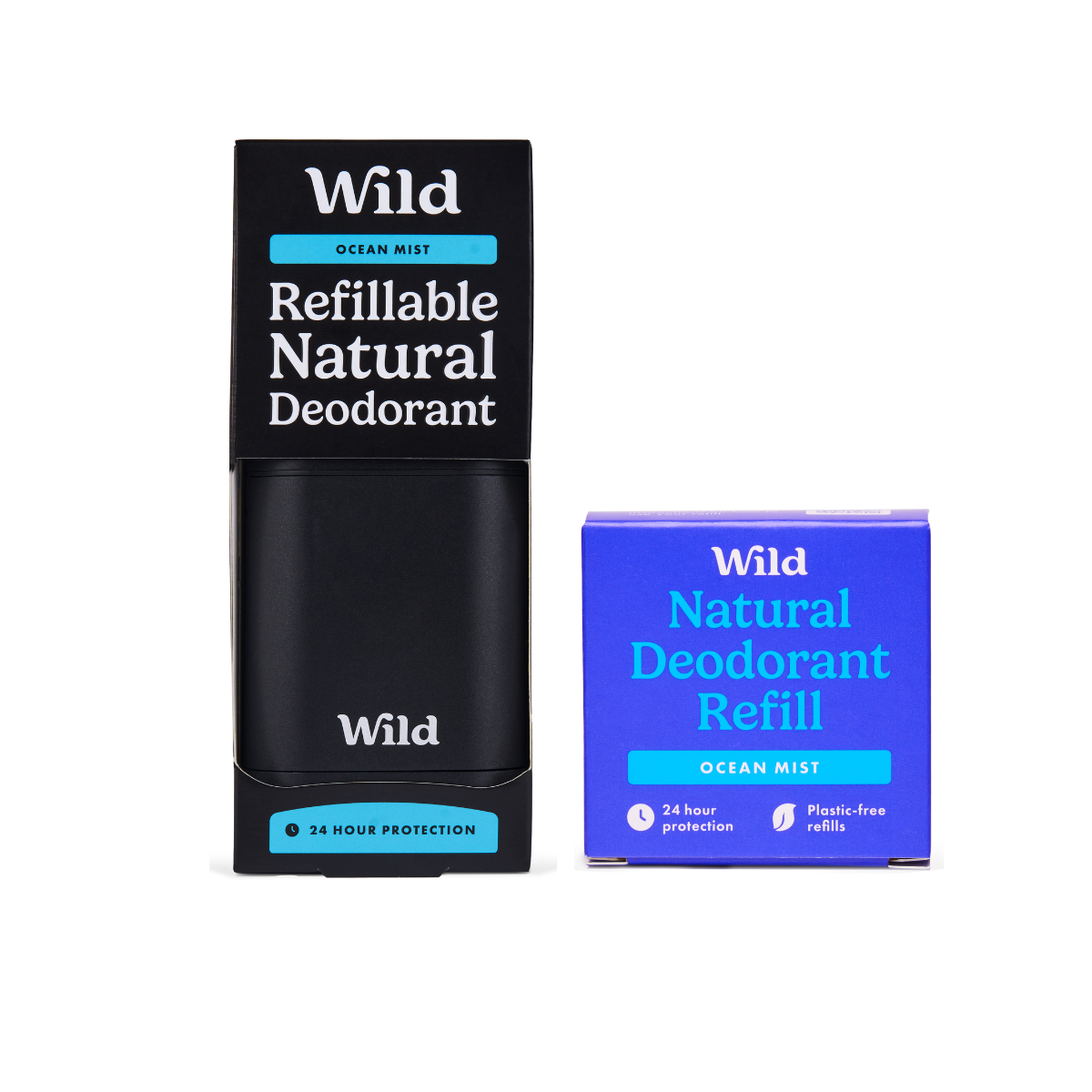 Desodorizante Natural Maresia - 40g Recarga WILD