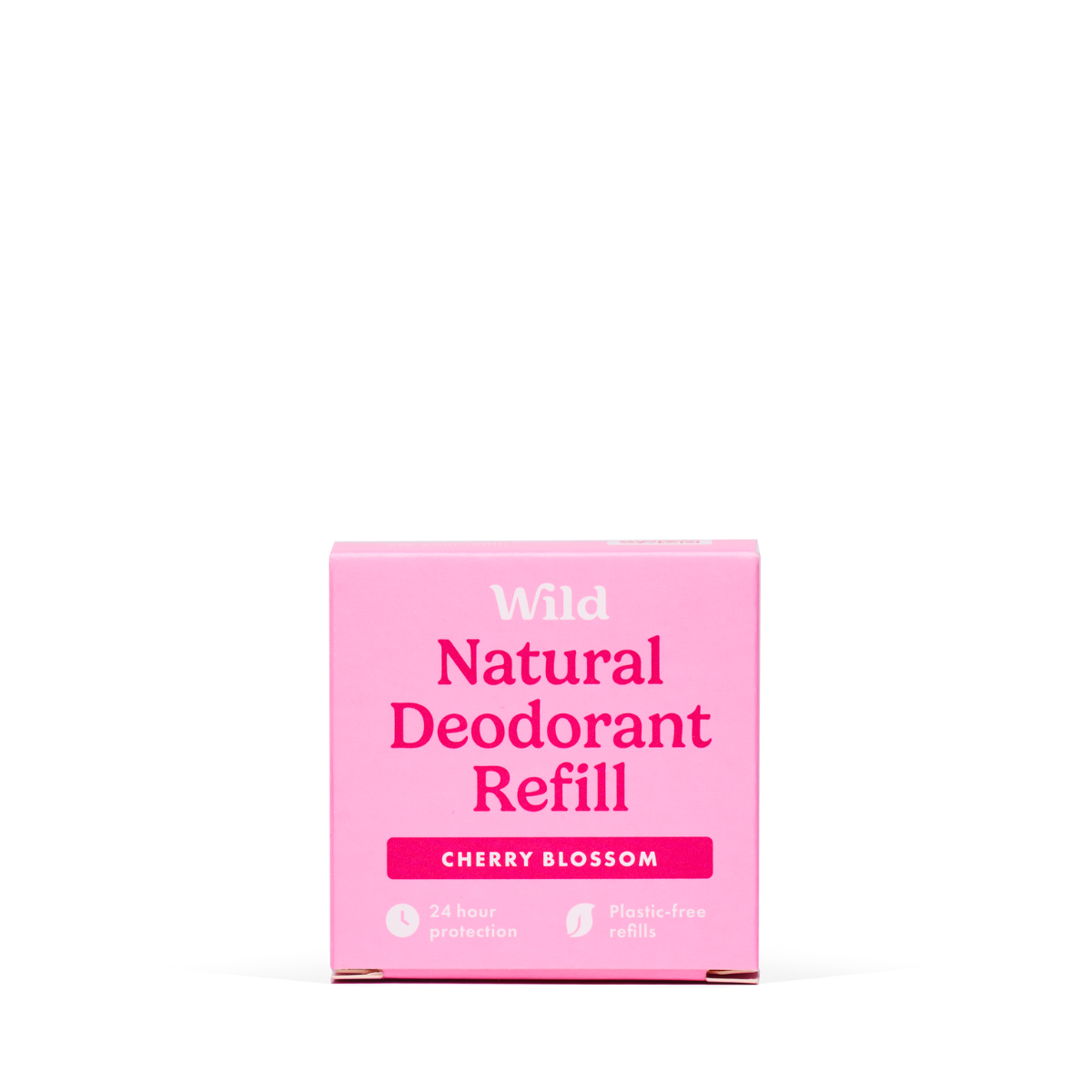 Desodorizante Natural Flor de Cerejeira - 40g Recarga WILD