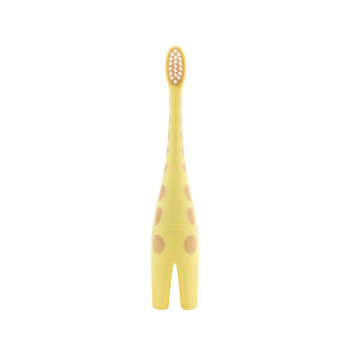 Escova Dentes 0-3 Anos Girafa, Dr. Browns