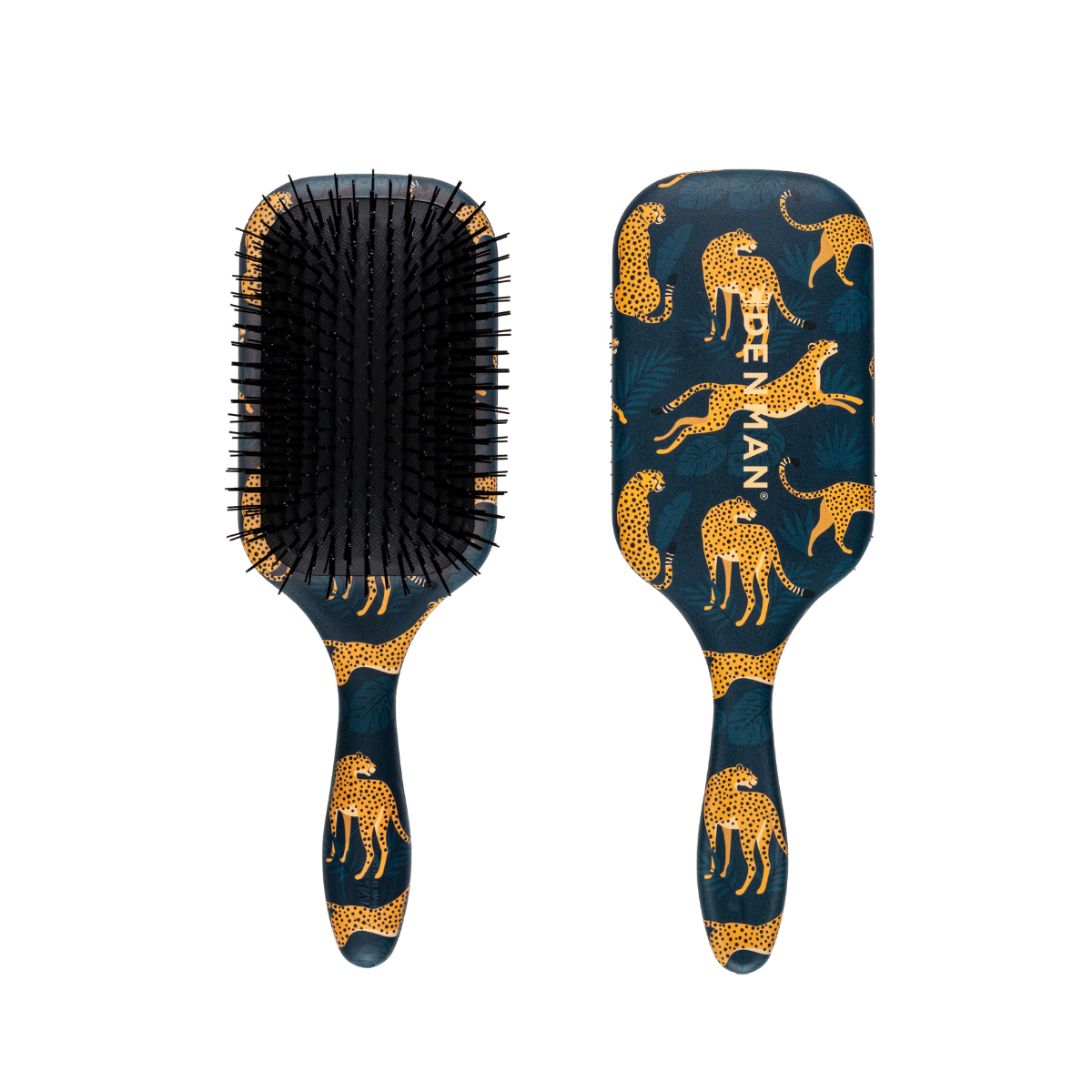 Escova de Cabelo Desembaraçadora Deluxe WildCats, DENMAN