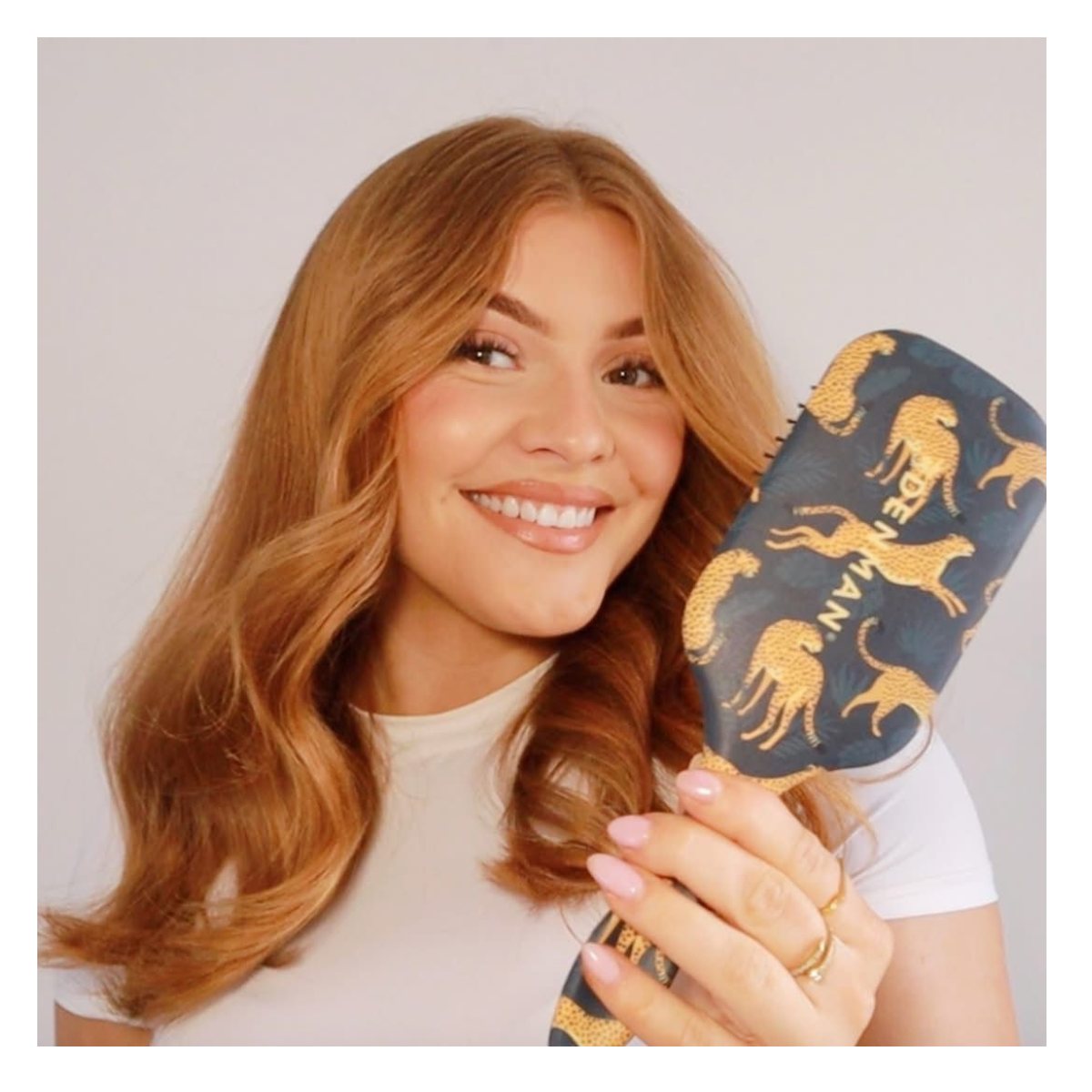 Escova de Cabelo Desembaraçadora Deluxe WildCats, DENMAN