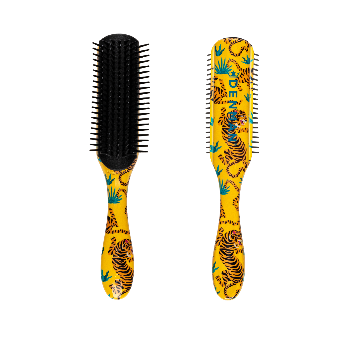 Escova de Cabelo Styler & Ondulado Deluxe Tiger, DENMAN