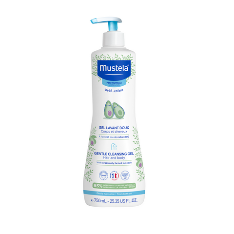 Gel Lavante, 750ml, Mustela