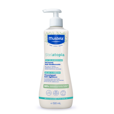 Gel Lavante Stelatopia, 500ml, Mustela