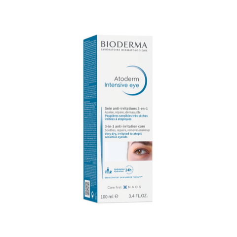 Creme Intensive Eye 3 em 1 Atoderm 100ml Bioderma