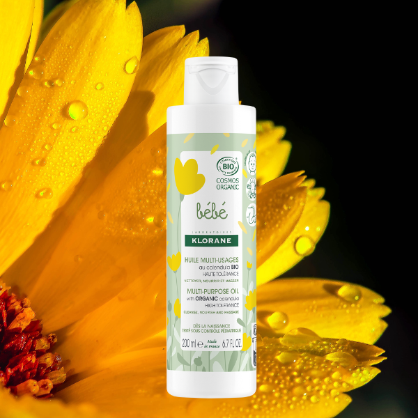 Óleo Multiusos Bio, 200ml Bebé Klorane