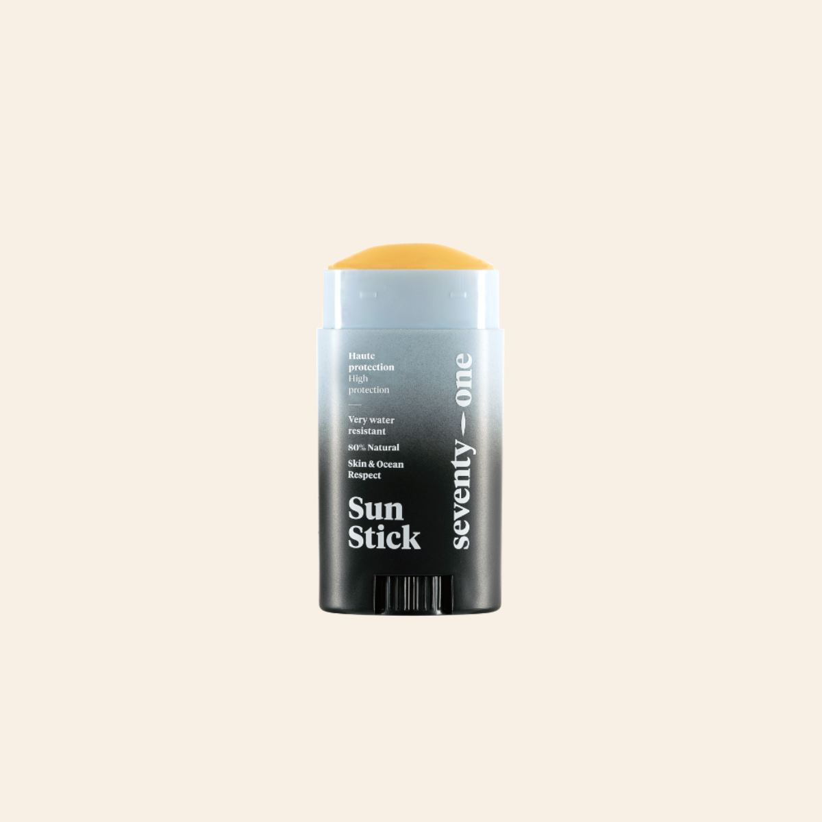 Stick Protetor Solar de Rosto The Invisible 15gr. SPF50+ Seventy-One