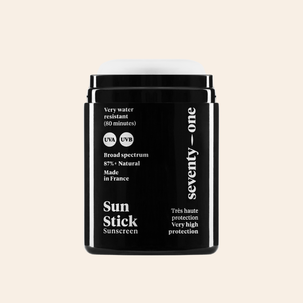 Stick Protetor Solar de Rosto The Original (BRANCO) 15gr. SPF50+ Seventy-One