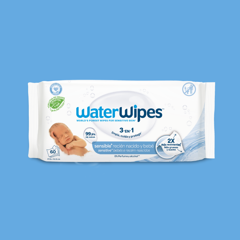 Toalhitas Bio - 9x60 unidades WaterWipes