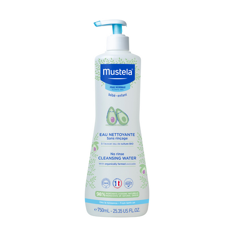 Água de Limpeza, 750ml, Mustela