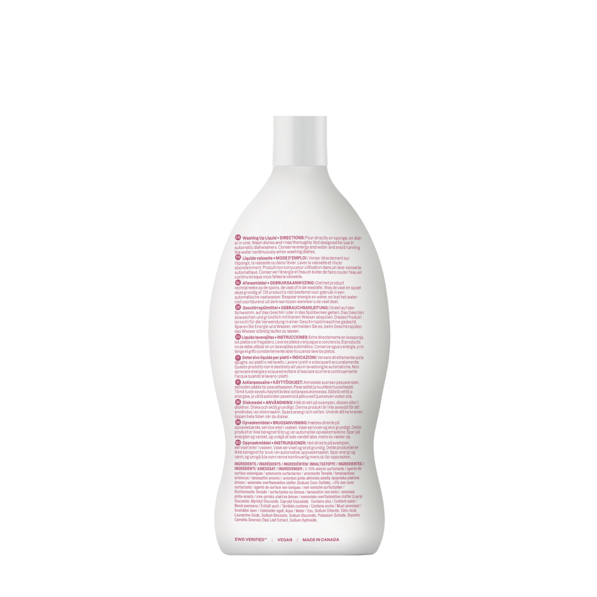 Detergente da Loiça Ecológico para Biberão/ Loiça Bebé - Sem Fragrância, 700ml Attitude