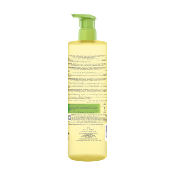 Óleo de Duche Emoliente Antiprurido ECO 750ml, Exomega Control, A-Derma