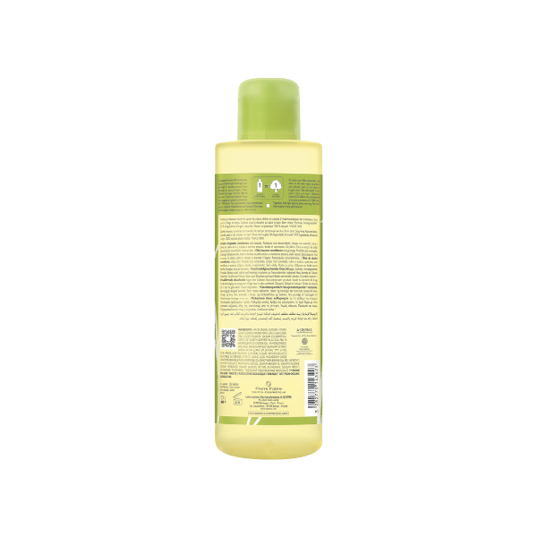 Óleo de Duche Emoliente Antiprurido, 500ml Exomega Control, A-Derma