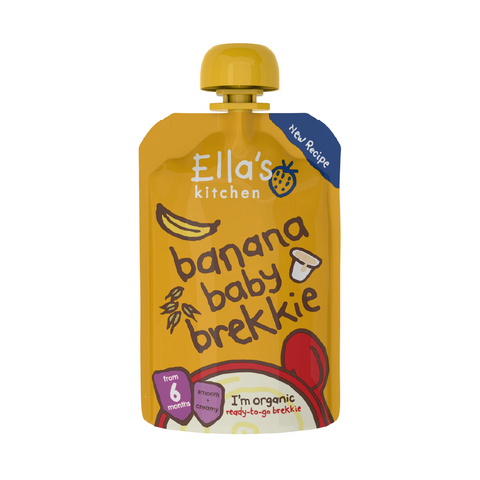 Baby Brekkie de Banana, 100g Ellas Kitchen