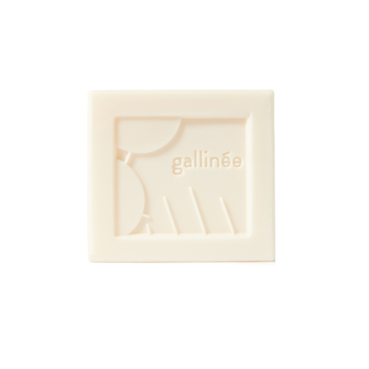Creme Lavante Sólido Prebiótico, 100g Gallinée