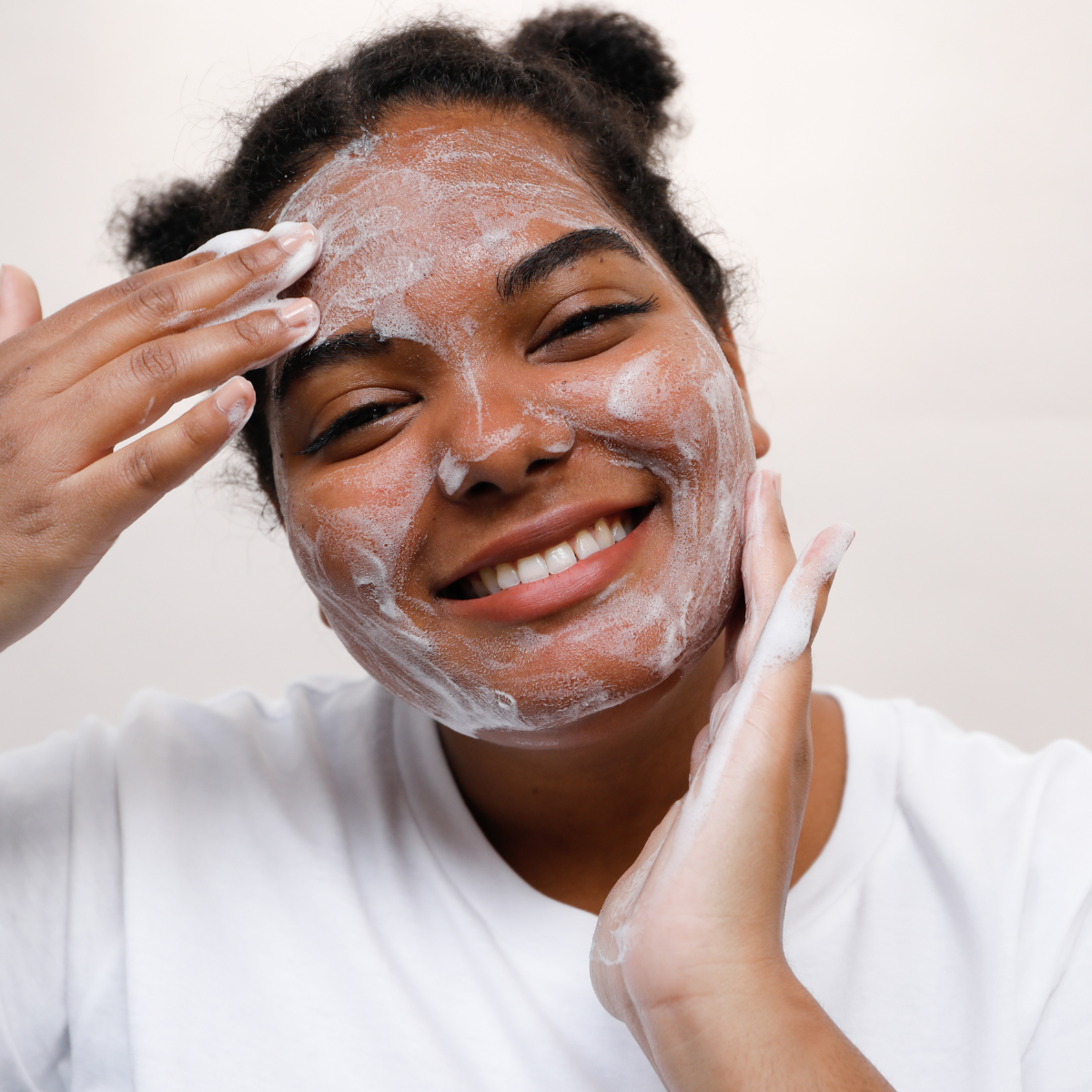Espuma de Limpeza Facial Prebiótico, 150ml Gallinée