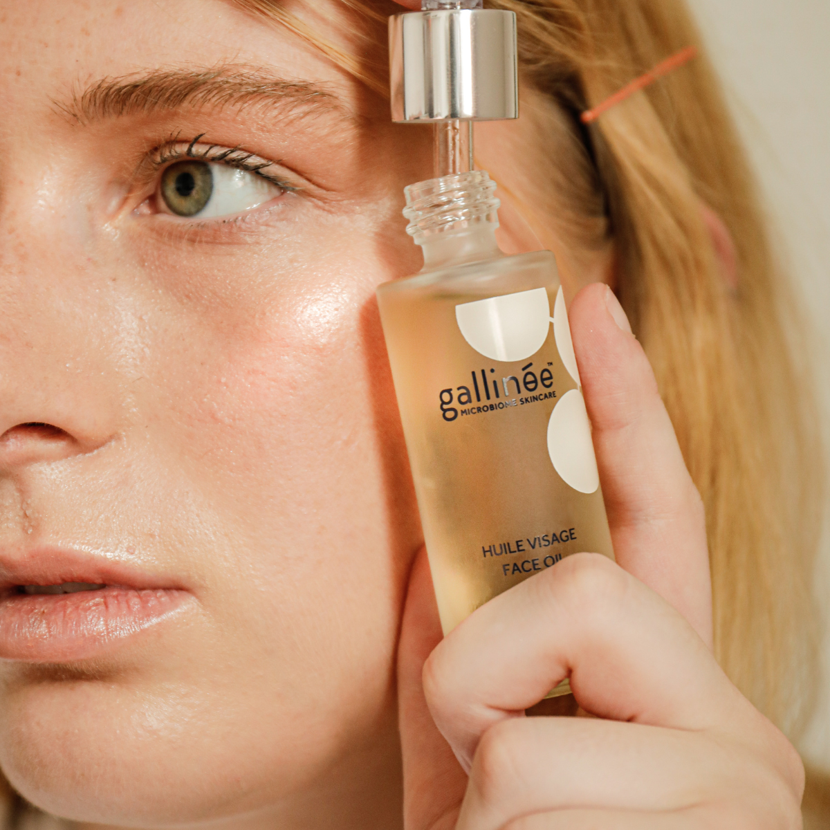 Óleo Facial Prebiótico, 30ml Gallinée