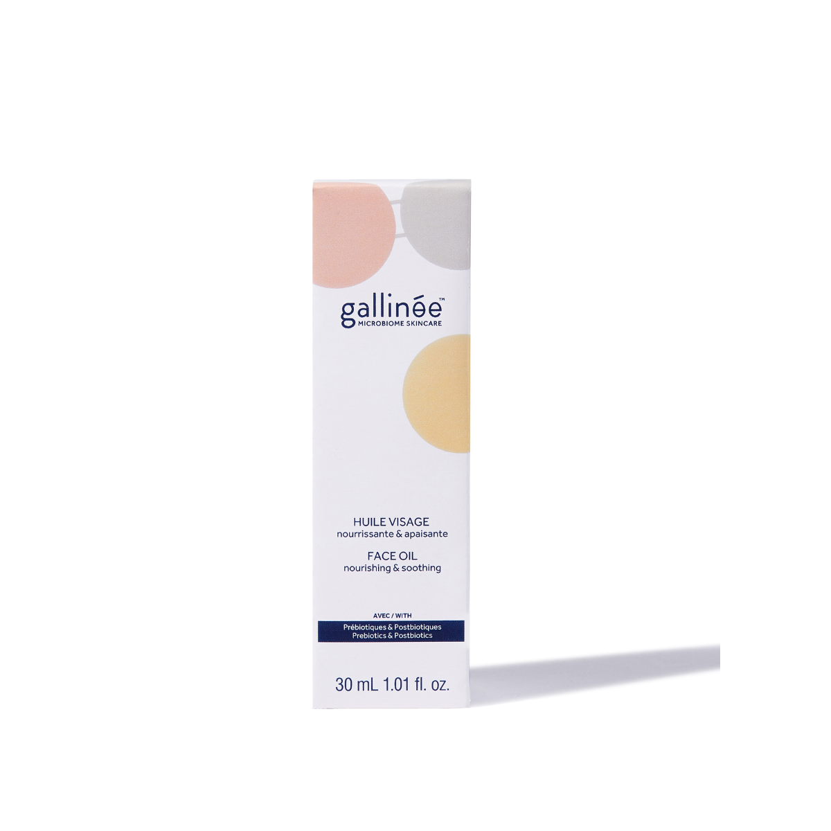 Óleo Facial Prebiótico, 30ml Gallinée