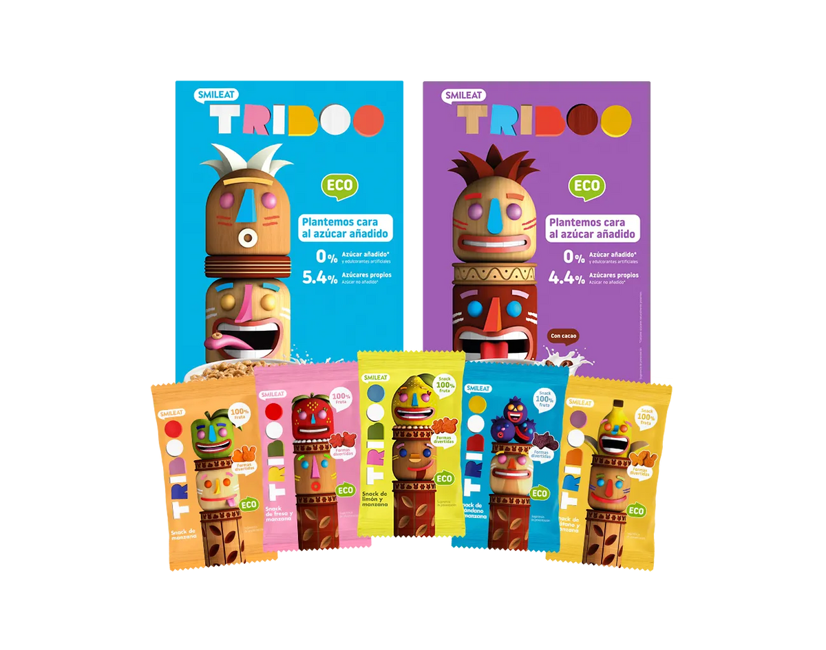 Sminolas Maçã Biológico, 25g Smileat Triboo