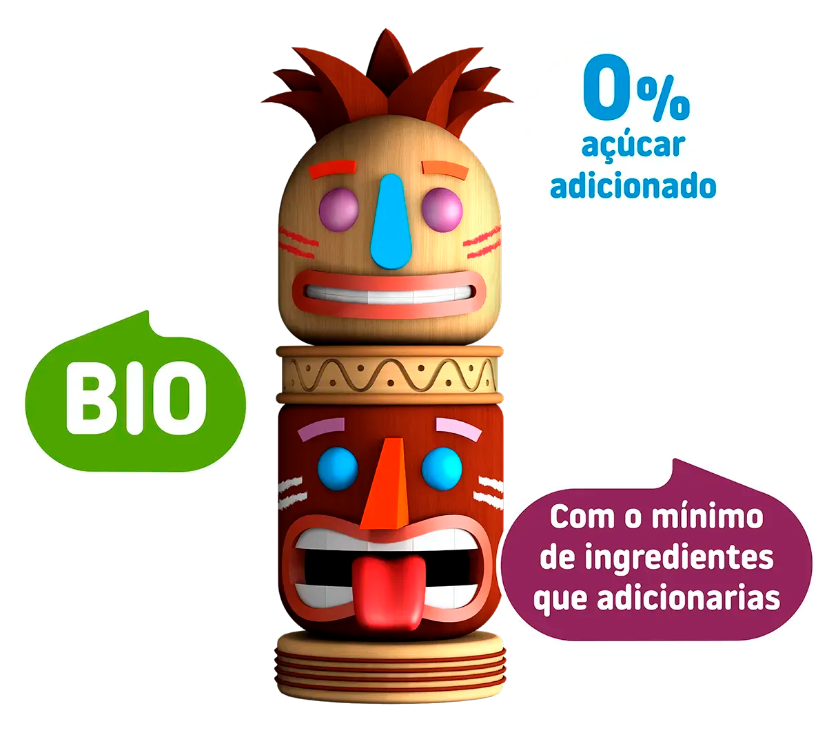 Sminolas Maçã Biológico, 25g Smileat Triboo