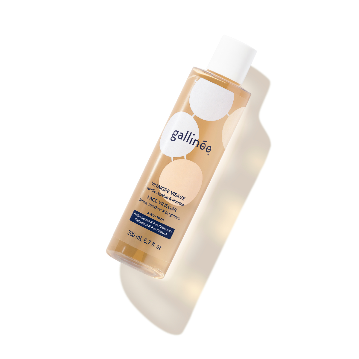 Vinagre Facial Prebiótico, 200ml Gallinée