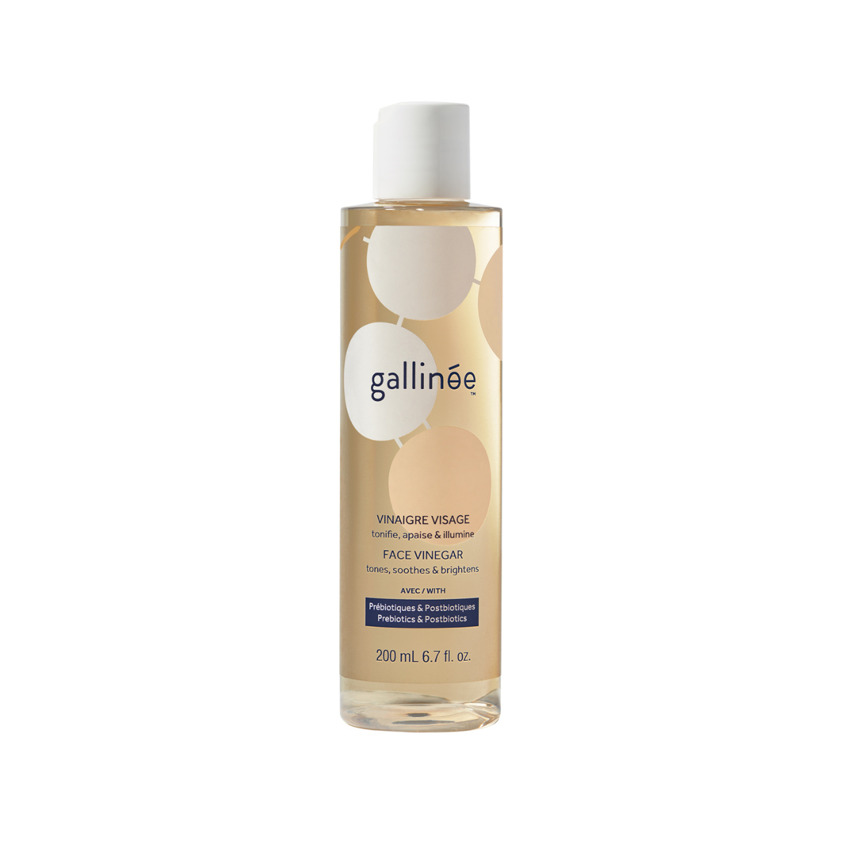Vinagre Facial Prebiótico, 200ml Gallinée
