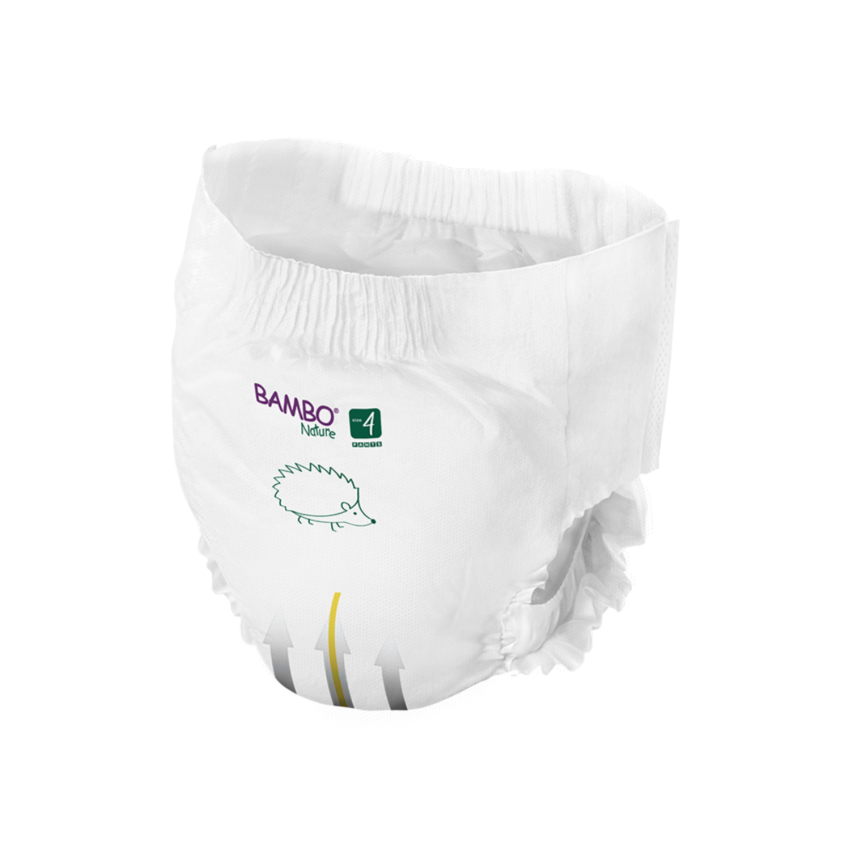 Fralda-Cueca Tam.4 (7-14 KG) - 20 unidades Bambo Nature
