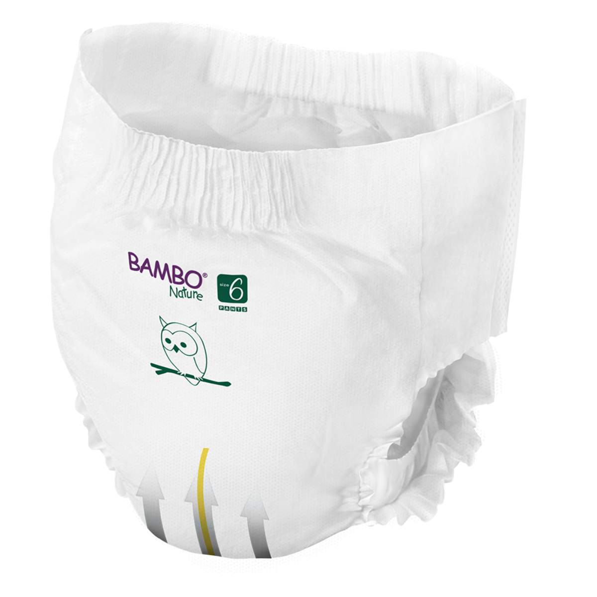 Fralda-Cueca Tam.6 (18+KG) - 18 unidades Bambo Nature