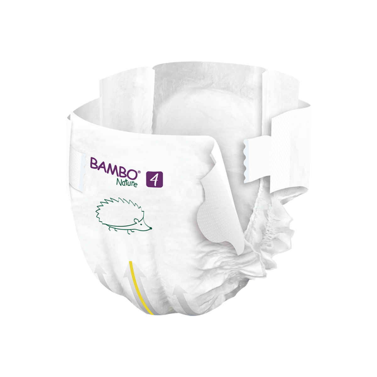Fraldas Tam.4 (7-14 KG PACK XL) - 48 unidades Bambo Nature