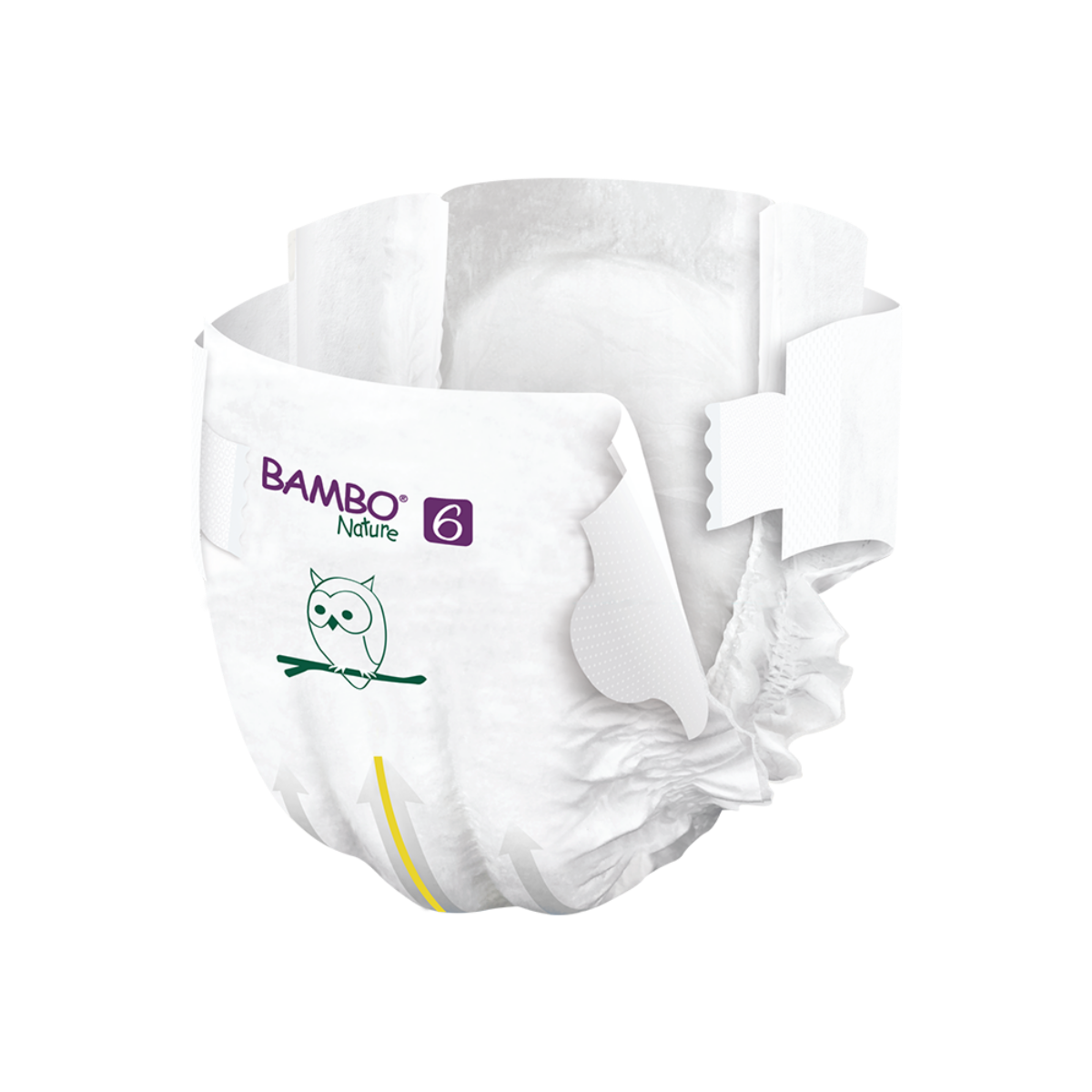 Fraldas Tam.6 (16+KG) - 20 unidades Bambo Nature